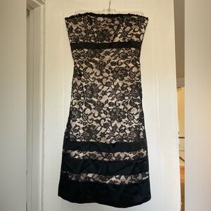 Badgley Mischka Formal Black Dress (8)